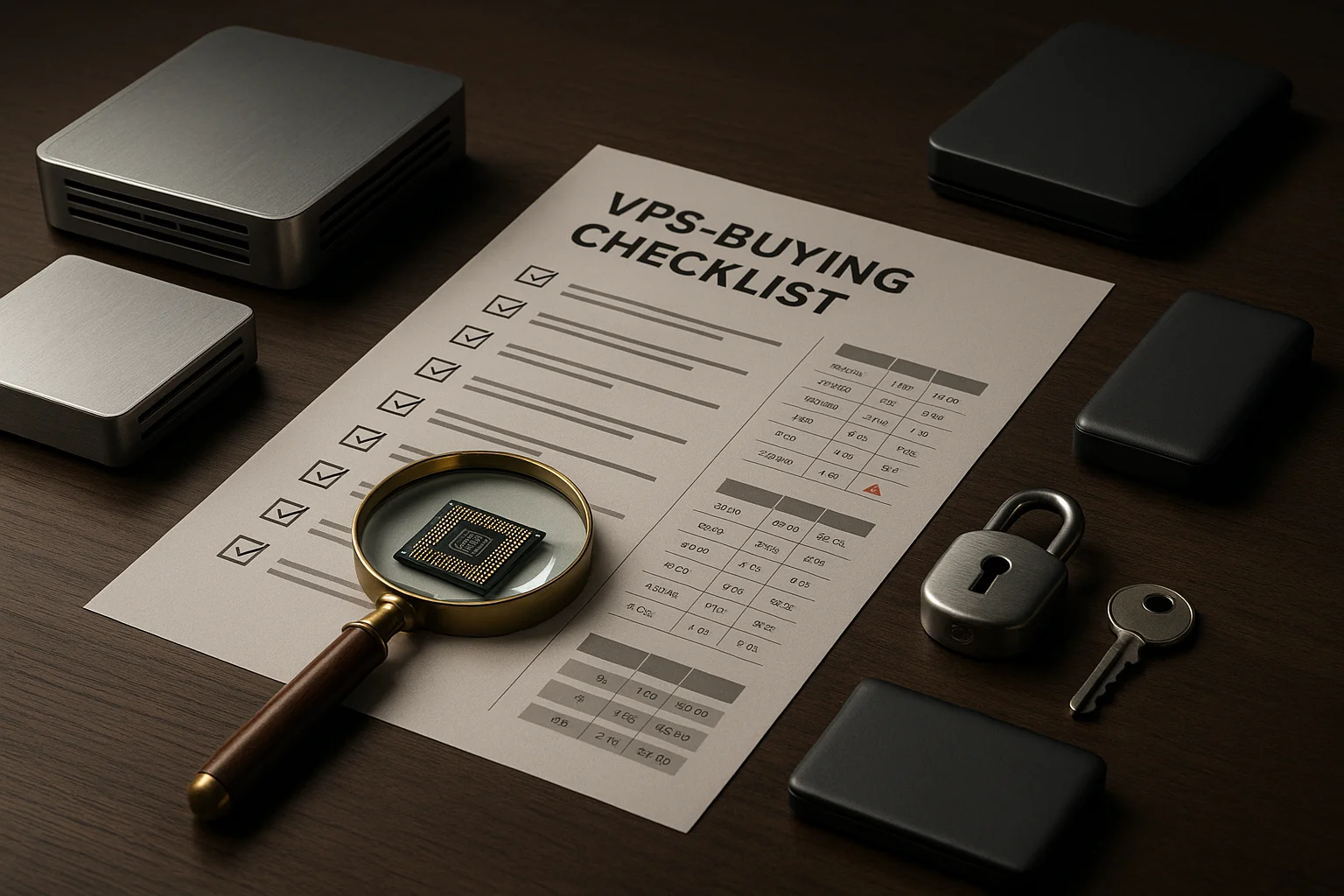 Comment choisir un VPS en 2026 : la checklist avant de louer