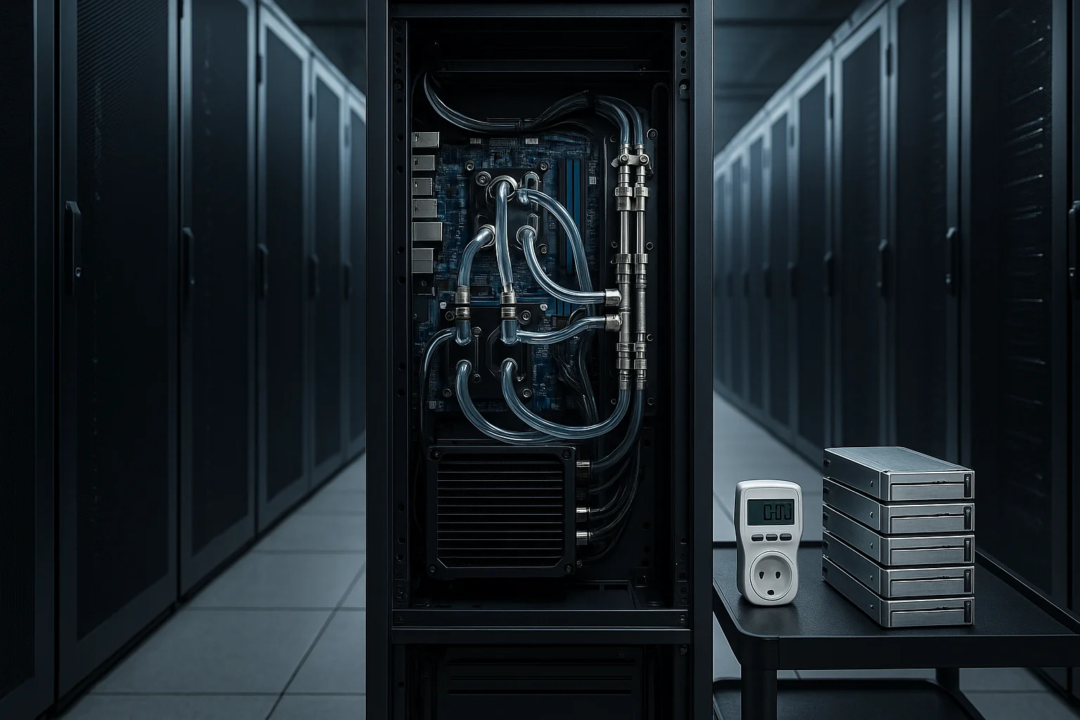 Liquid cooling : faut-il y venir en serveur ?