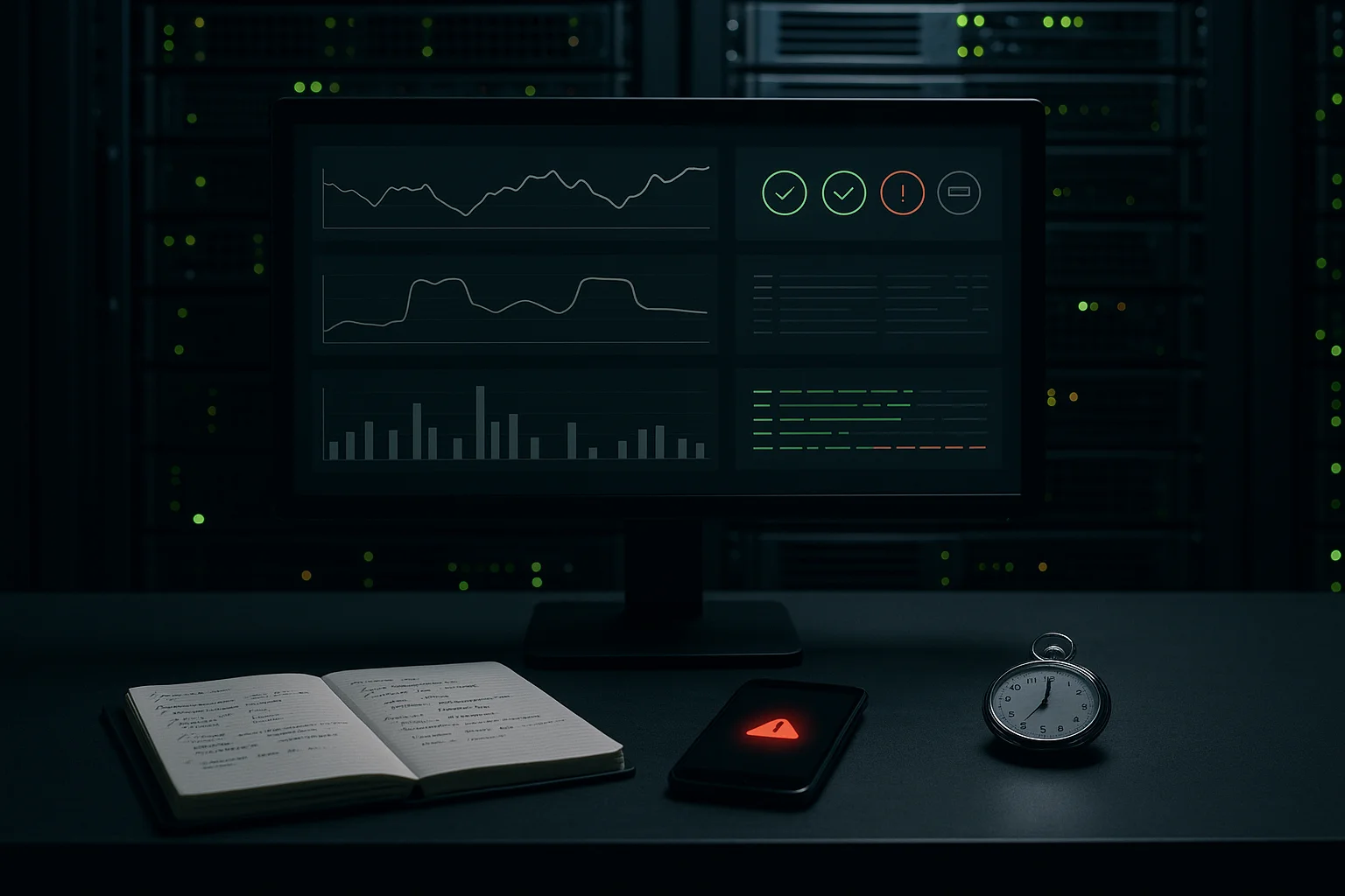 Monitoring serveur : quels outils selon votre infrastructure ?