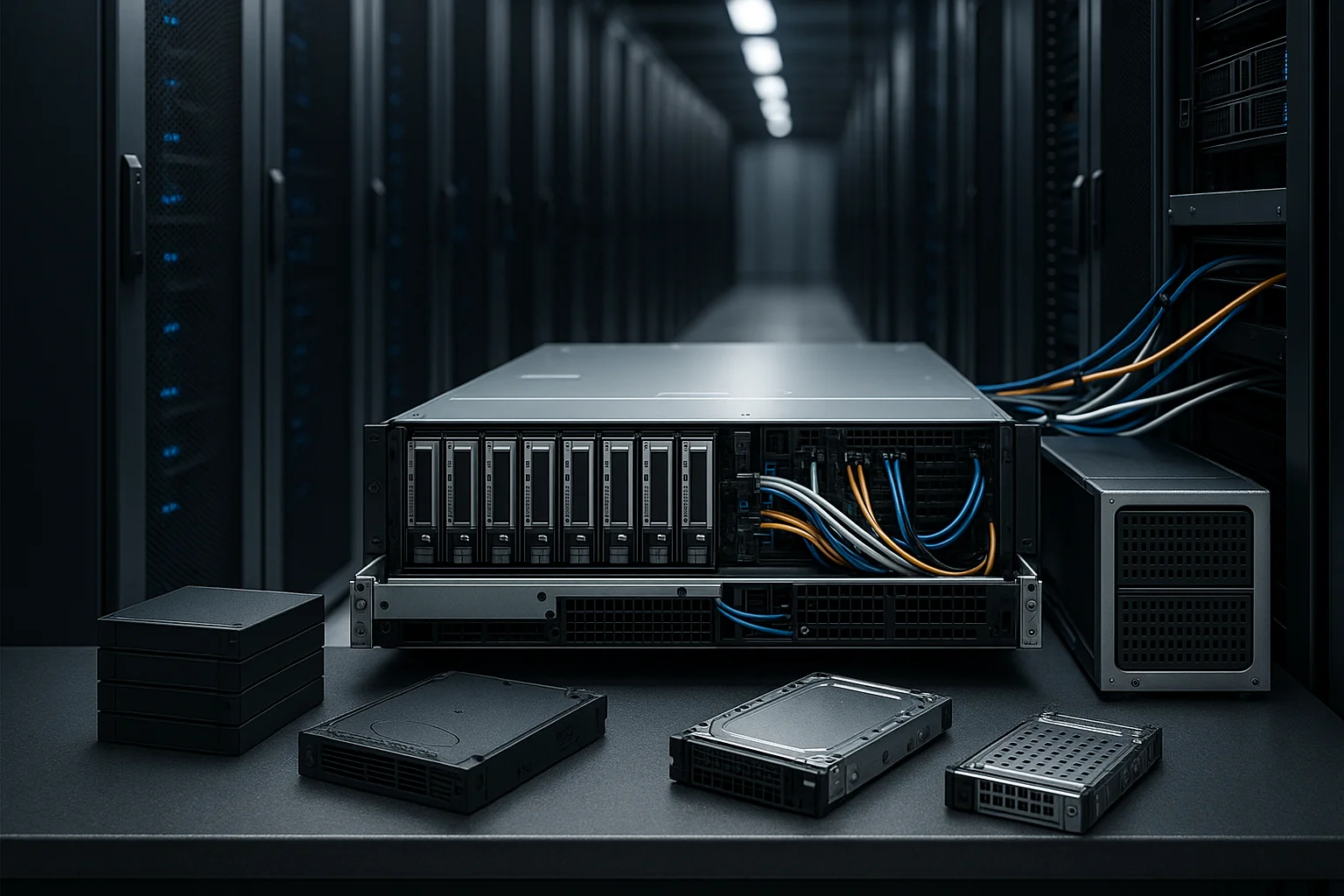 NVMe-oF en 2026 : utile pour un serveur pro ?